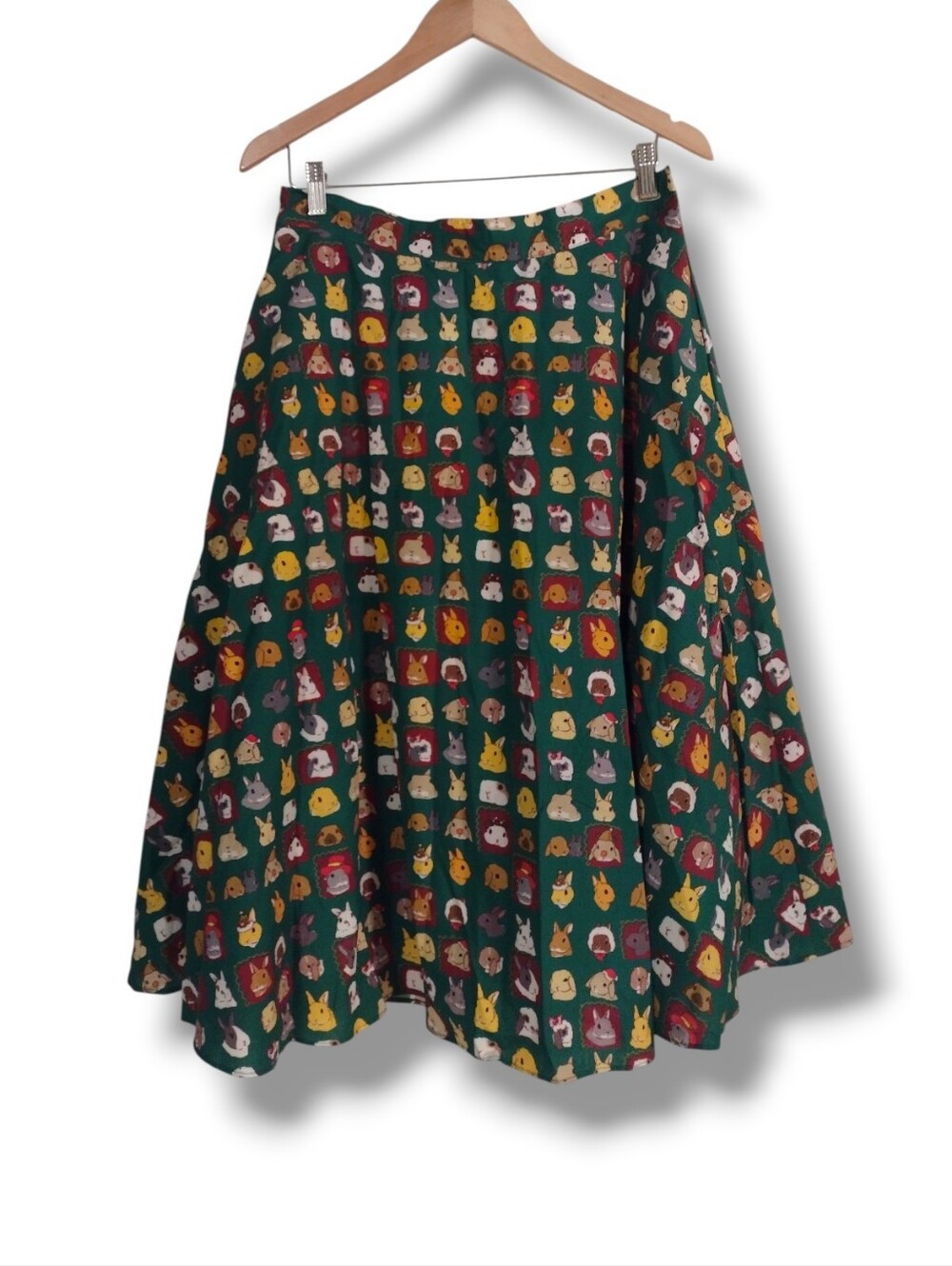 Tulip B Bunny Vintage Style Skirt